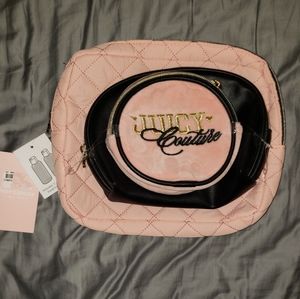 Juicy Couture cosmetic bag set